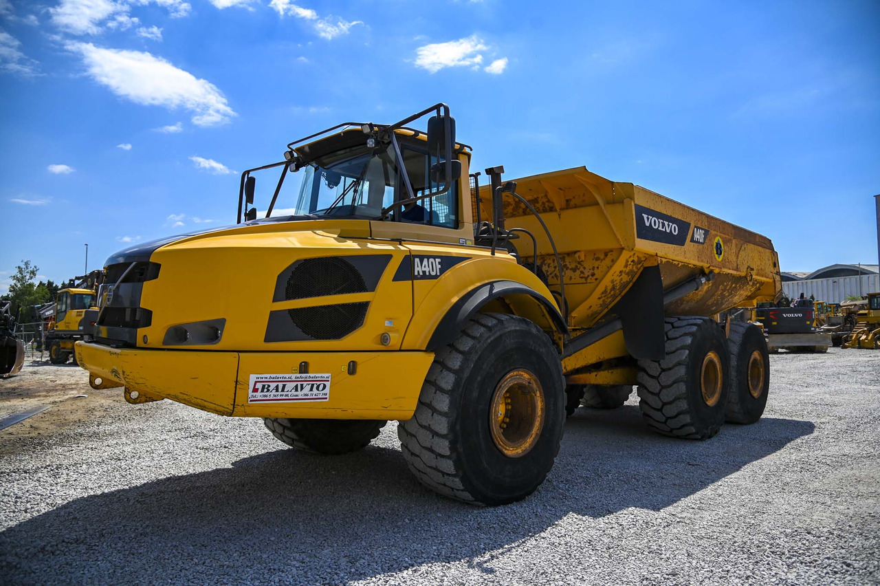 Xe ben đổ có khớp nối VOLVO A40F: hình 22