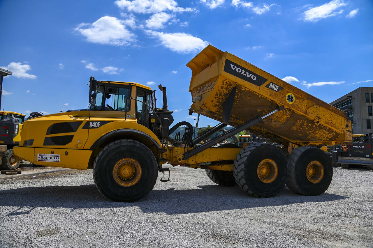 Xe ben đổ có khớp nối VOLVO A40F: hình 24