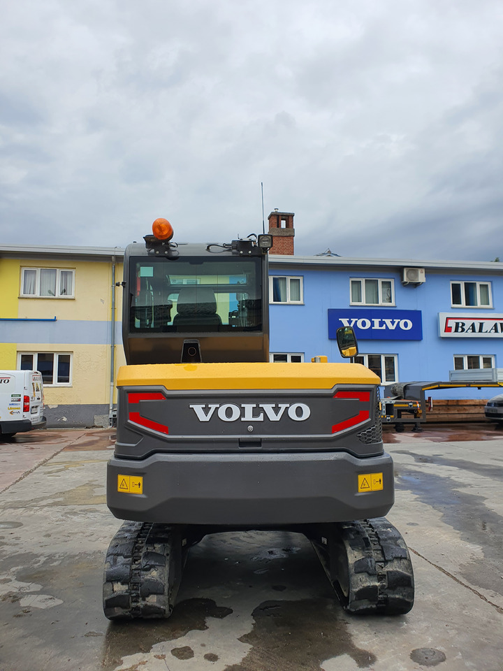 VOLVO EC60E - Máy xúc mini: hình 1 VOLVO EC60E - Máy xúc mini: hình 1