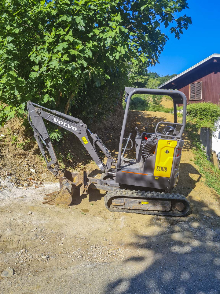 VOLVO ECR18E - Máy xúc mini: hình 1 VOLVO ECR18E - Máy xúc mini: hình 1