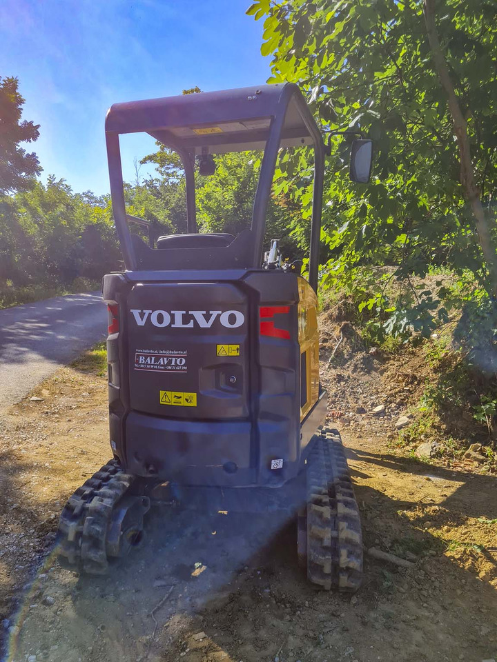 VOLVO ECR18E - Máy xúc mini: hình 3 VOLVO ECR18E - Máy xúc mini: hình 3