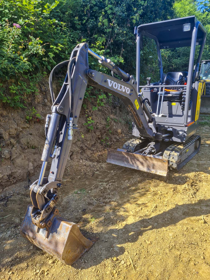 VOLVO ECR18E - Máy xúc mini: hình 5 VOLVO ECR18E - Máy xúc mini: hình 5