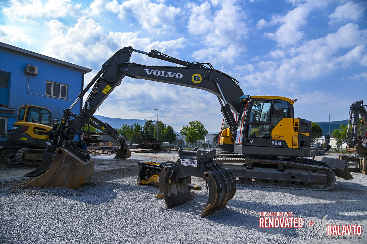 VOLVO ECR235EL - Máy xúc bánh xích: hình 3 VOLVO ECR235EL - Máy xúc bánh xích: hình 3