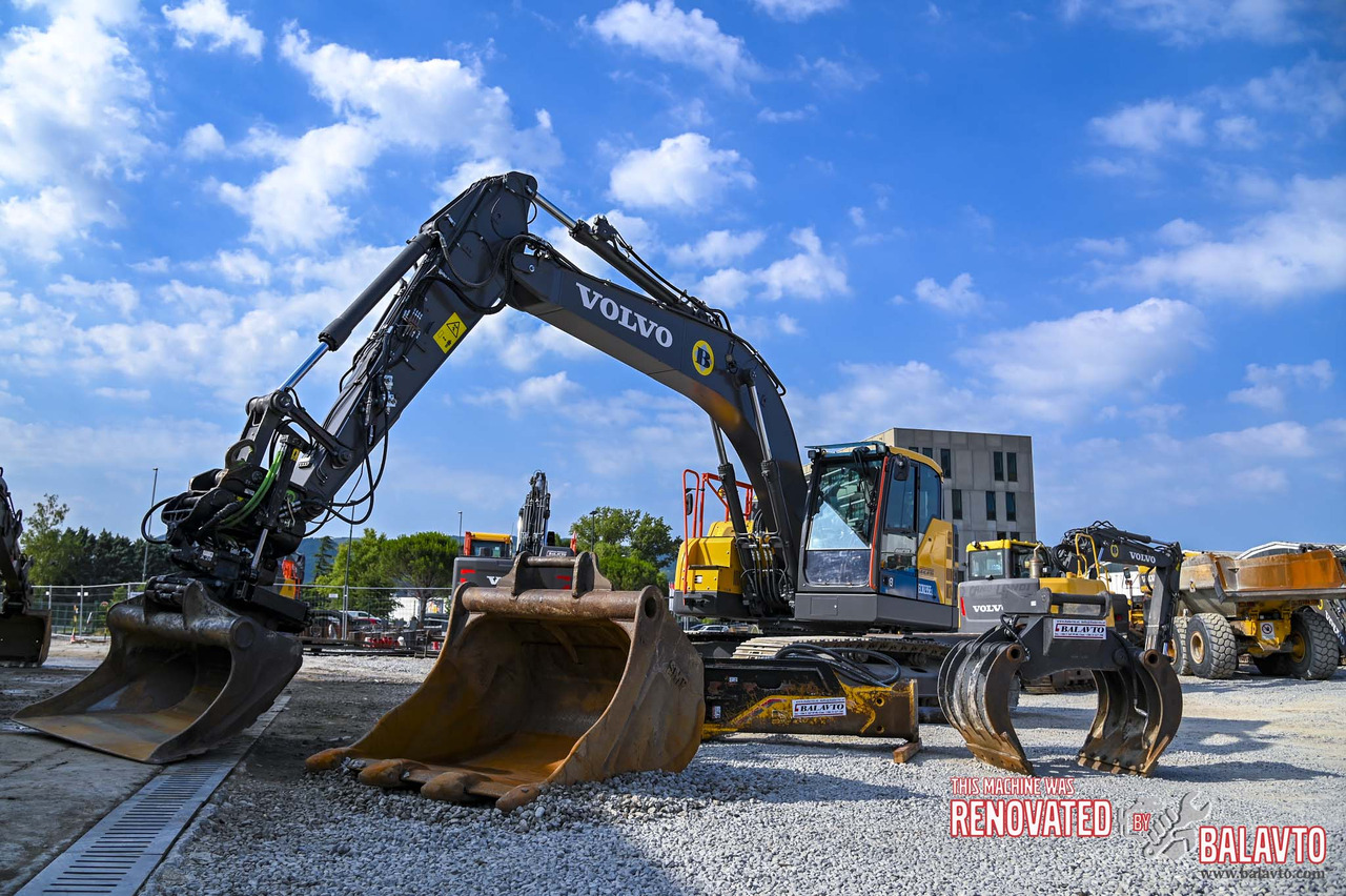 VOLVO ECR235EL - Máy xúc bánh xích: hình 1 VOLVO ECR235EL - Máy xúc bánh xích: hình 1