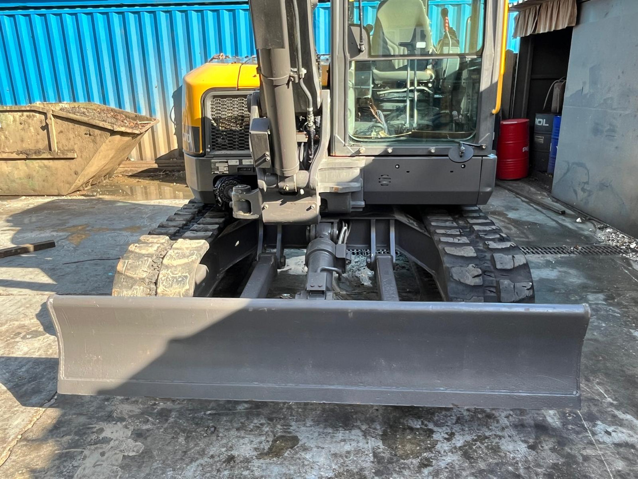 VOLVO ECR88D - Máy xúc mini: hình 3 VOLVO ECR88D - Máy xúc mini: hình 3