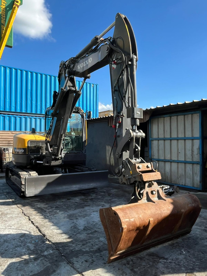 VOLVO ECR88D - Máy xúc mini: hình 2 VOLVO ECR88D - Máy xúc mini: hình 2