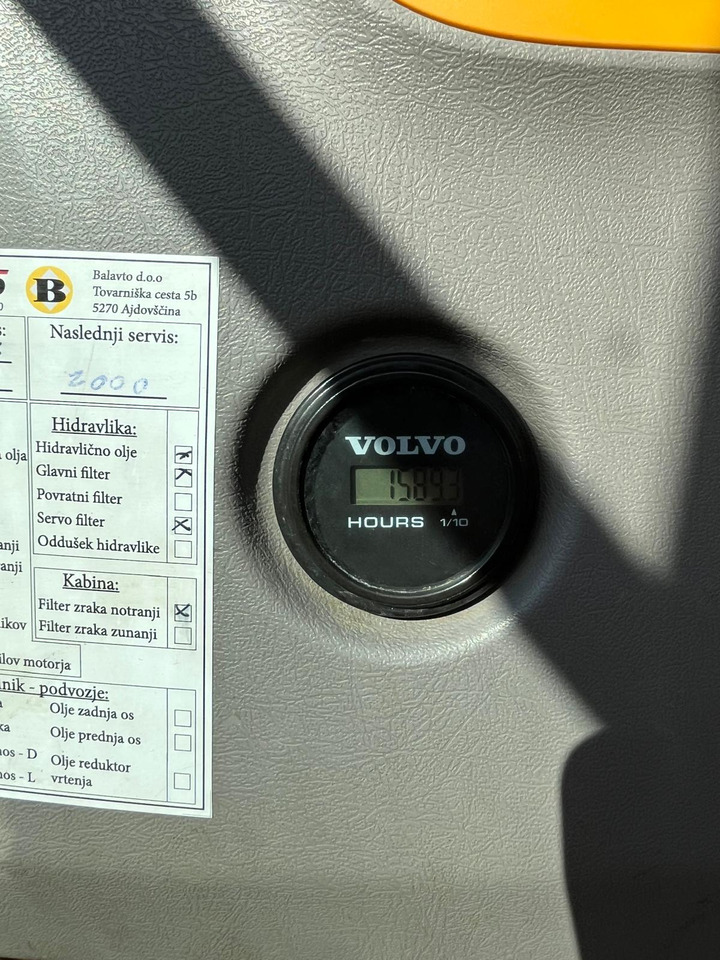 VOLVO ECR88D - Máy xúc mini: hình 5 VOLVO ECR88D - Máy xúc mini: hình 5