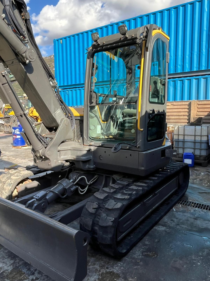 VOLVO ECR88D - Máy xúc mini: hình 4 VOLVO ECR88D - Máy xúc mini: hình 4