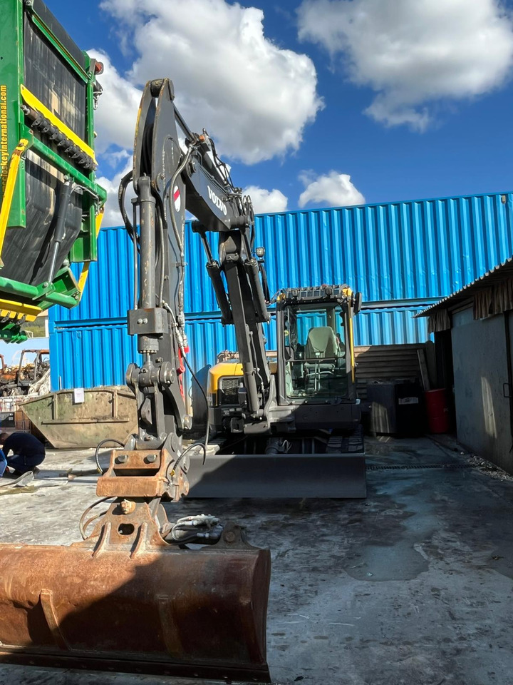 VOLVO ECR88D - Máy xúc mini: hình 1 VOLVO ECR88D - Máy xúc mini: hình 1