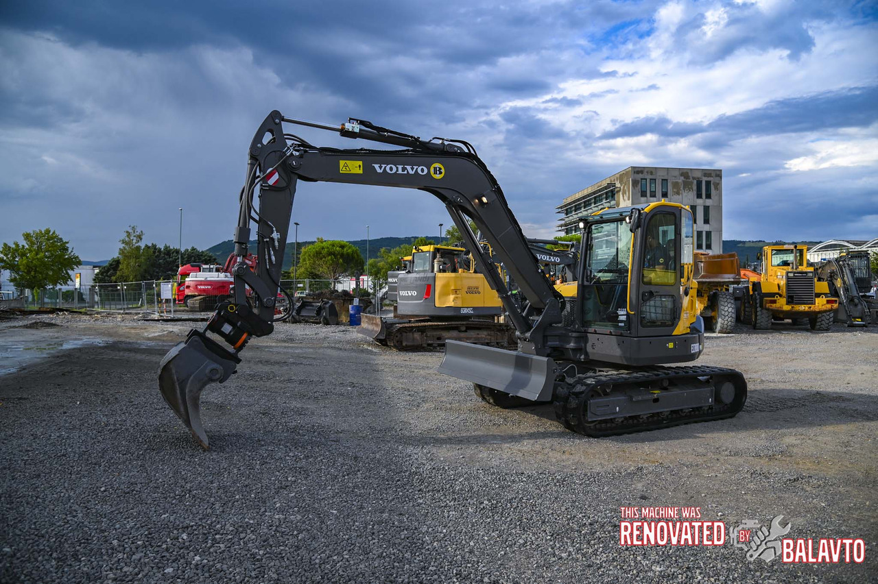 VOLVO ECR88D - Máy xúc mini: hình 2 VOLVO ECR88D - Máy xúc mini: hình 2