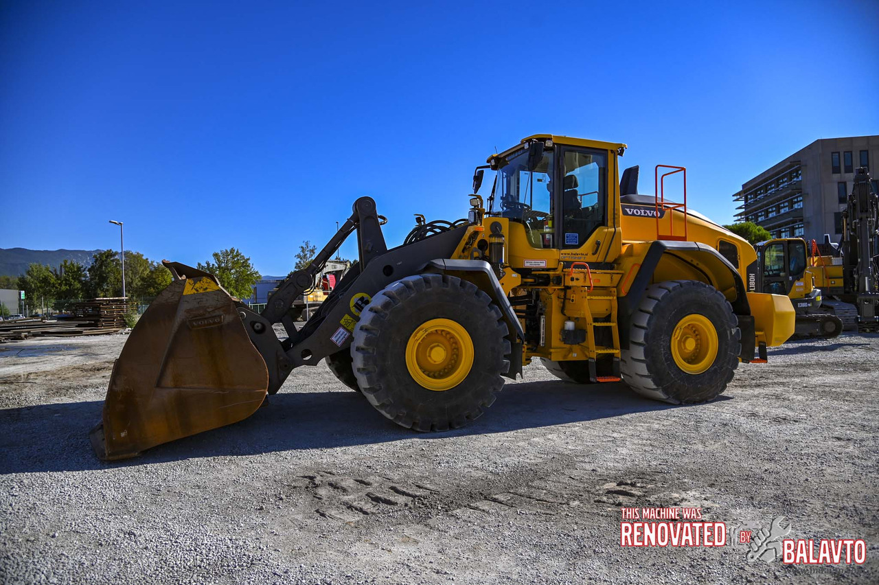 VOLVO L180H - Máy xúc lật bánh lốp: hình 2 VOLVO L180H - Máy xúc lật bánh lốp: hình 2