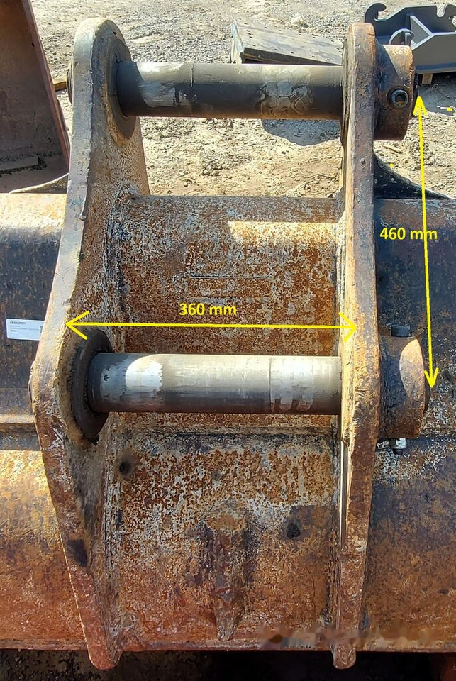 VTN Digging bucket 1500 mm - Gầu máy xúc: hình 5 VTN Digging bucket 1500 mm - Gầu máy xúc: hình 5