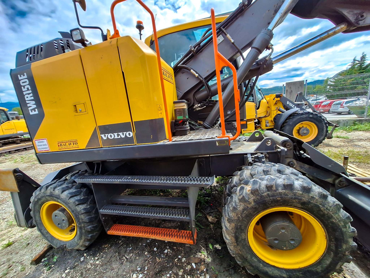 Volvo 14673611 Volvo EWR150E - Boom cho Máy móc xây dựng: hình 2 Volvo 14673611 Volvo EWR150E - Boom cho Máy móc xây dựng: hình 2