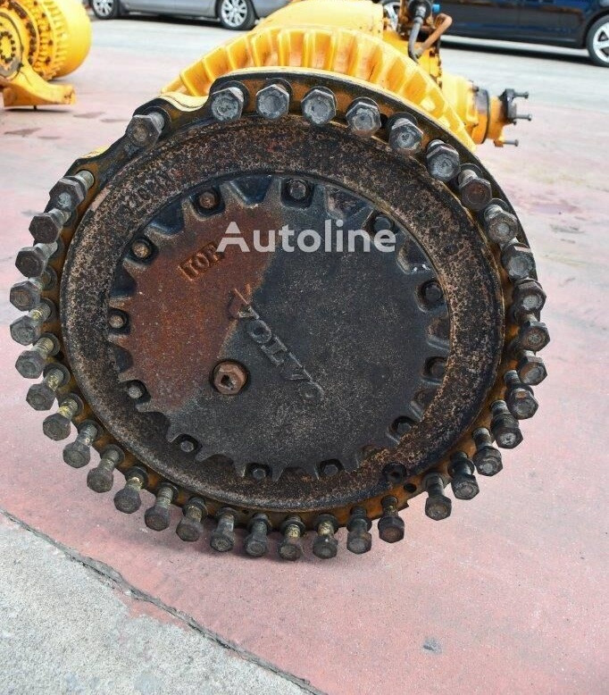 Volvo AHW90 11145757 Volvo L350F - Trục trước cho Máy xúc lật bánh lốp: hình 1 Volvo AHW90 11145757 Volvo L350F - Trục trước cho Máy xúc lật bánh lốp: hình 1