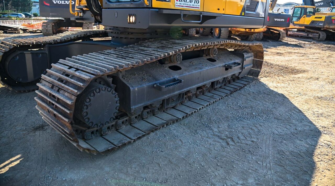 Máy xúc bánh xích Volvo EC350DL: hình 10
