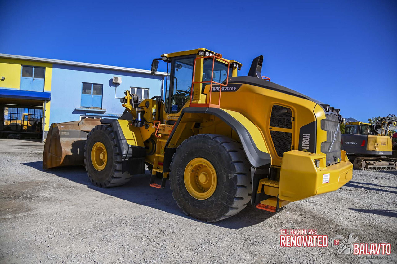 Volvo L180H - Máy xúc lật bánh lốp: hình 4 Volvo L180H - Máy xúc lật bánh lốp: hình 4