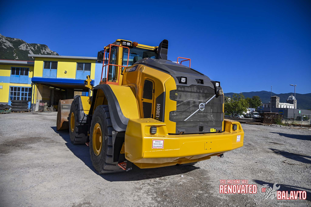 Volvo L180H - Máy xúc lật bánh lốp: hình 5 Volvo L180H - Máy xúc lật bánh lốp: hình 5