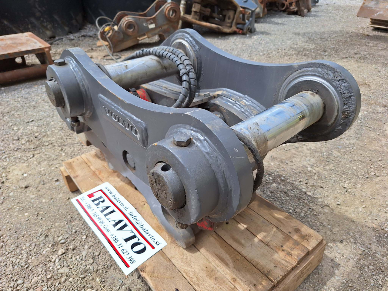 Volvo - Bộ ghép nhanh cho Máy móc xây dựng: hình 2 Volvo - Bộ ghép nhanh cho Máy móc xây dựng: hình 2