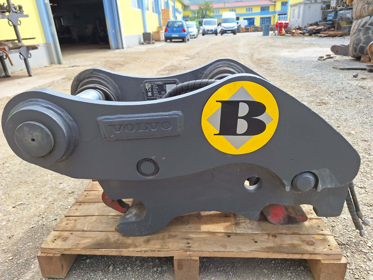 Volvo - Bộ ghép nhanh cho Máy móc xây dựng: hình 5 Volvo - Bộ ghép nhanh cho Máy móc xây dựng: hình 5