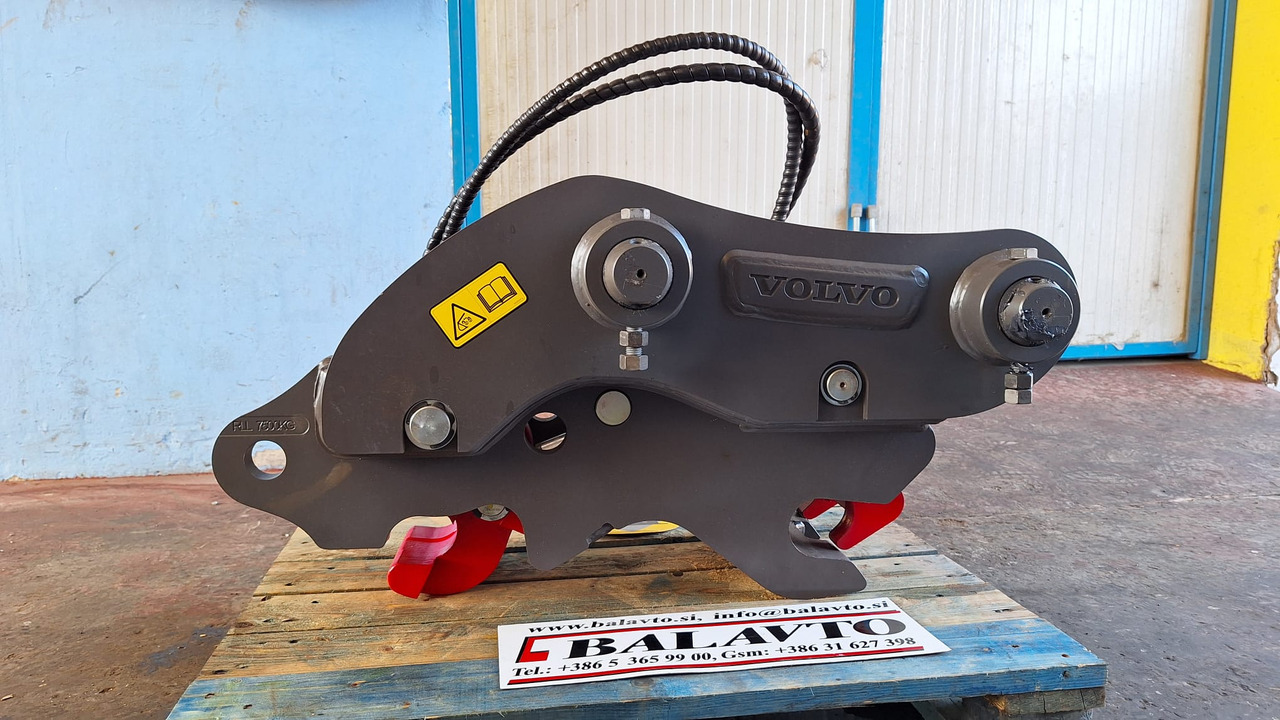 Volvo hydraulic quick coupler UNI65 - Bộ ghép nhanh cho Máy xúc: hình 1 Volvo hydraulic quick coupler UNI65 - Bộ ghép nhanh cho Máy xúc: hình 1