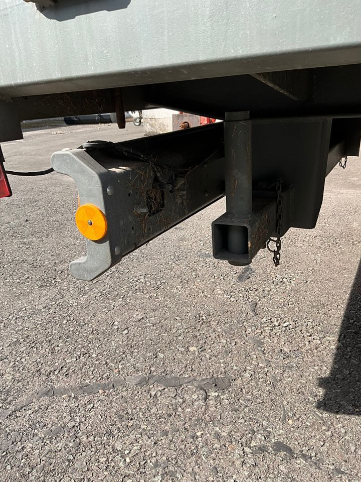 Baumaschinenanhänger Traktor Baumaschinentransporter, kein Kipper - Rơ moóc để vận chuyển thiết bị: hình 4 Baumaschinenanhänger Traktor Baumaschinentransporter, kein Kipper - Rơ moóc để vận chuyển thiết bị: hình 4