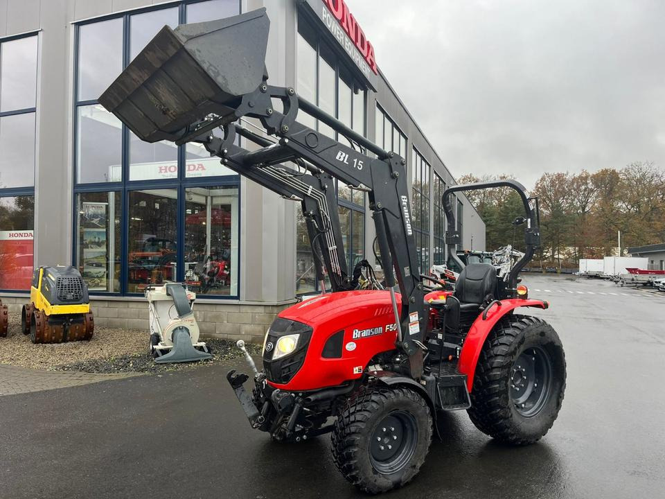 Branson F50RN Traktor, Frontlader, wenig Stunden, Fronthydraulik - Máy cày mini: hình 1 Branson F50RN Traktor, Frontlader, wenig Stunden, Fronthydraulik - Máy cày mini: hình 1