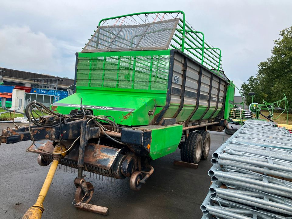 Deutz Fahr Ladewagen FE 6.37 mit Querförderband - Xe kéo tự chất hàng: hình 2 Deutz Fahr Ladewagen FE 6.37 mit Querförderband - Xe kéo tự chất hàng: hình 2