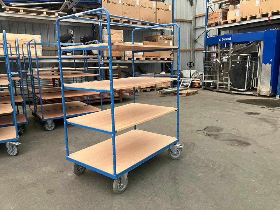 Etagenwagen, Regalwagen, Fekar, Werkstattwagen - Trang thiết bị xưởng: hình 1 Etagenwagen, Regalwagen, Fekar, Werkstattwagen - Trang thiết bị xưởng: hình 1