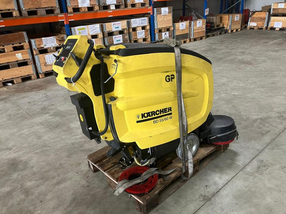 Kärcher BD 55/60W Putzmaschine Akku defekt, Teileträger - Máy chà sàn: hình 2 Kärcher BD 55/60W Putzmaschine Akku defekt, Teileträger - Máy chà sàn: hình 2