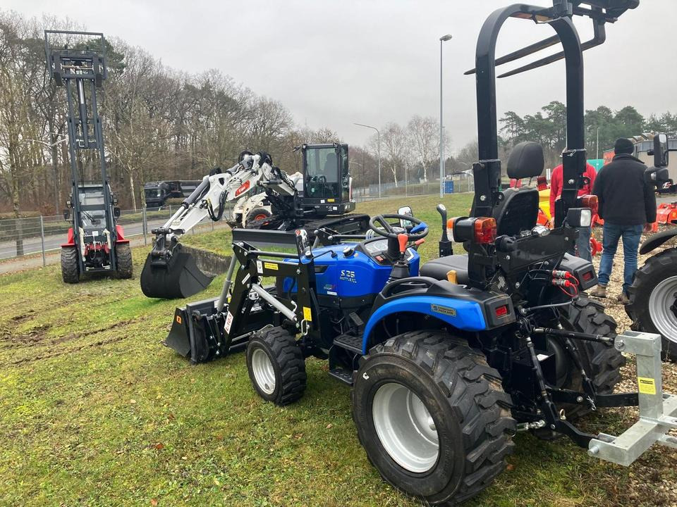 Kleintraktor Solis S26 Shuttle XL mit Frontlader - Máy cày mini: hình 2 Kleintraktor Solis S26 Shuttle XL mit Frontlader - Máy cày mini: hình 2