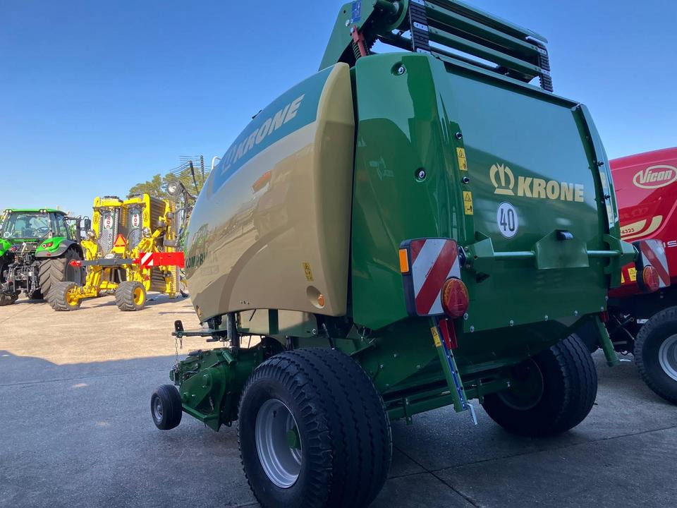 Krone Comprima F 155 XC Rundballenpresse Lagermaschine - Máy đóng kiện tròn: hình 3 Krone Comprima F 155 XC Rundballenpresse Lagermaschine - Máy đóng kiện tròn: hình 3