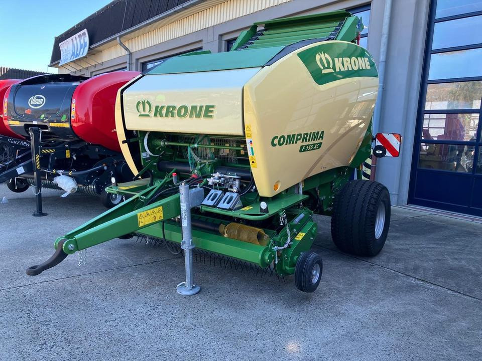 Krone Comprima F 155 XC Rundballenpresse Lagermaschine - Máy đóng kiện tròn: hình 1 Krone Comprima F 155 XC Rundballenpresse Lagermaschine - Máy đóng kiện tròn: hình 1