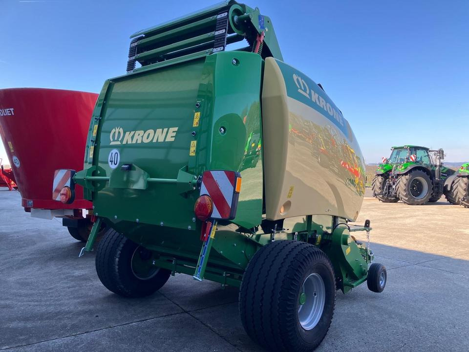 Krone Comprima F 155 XC Rundballenpresse Lagermaschine - Máy đóng kiện tròn: hình 2 Krone Comprima F 155 XC Rundballenpresse Lagermaschine - Máy đóng kiện tròn: hình 2