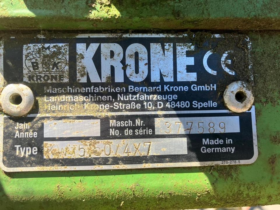 Krone KW 5.50 Wender, Heuer, Zetter hydr. Grenzstreueinrichtung - Dàn trải/ Cào: hình 5 Krone KW 5.50 Wender, Heuer, Zetter hydr. Grenzstreueinrichtung - Dàn trải/ Cào: hình 5