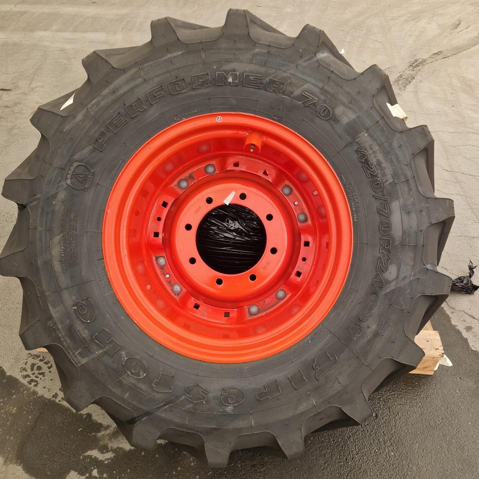 Reifen Räder Firestone 420/70R24 Performer 70 130D 127E - Lốp và vành: hình 1 Reifen Räder Firestone 420/70R24 Performer 70 130D 127E - Lốp và vành: hình 1