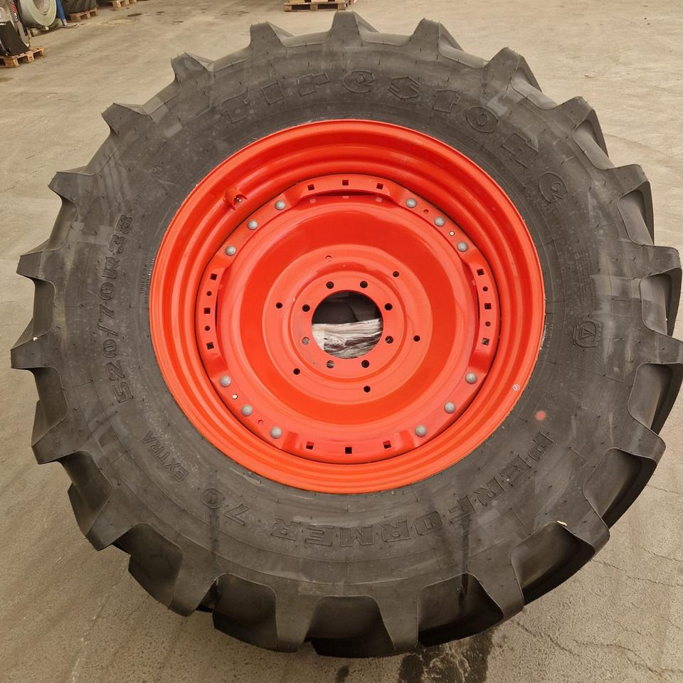 Reifen Räder Firestone 520/70R38 Performer 70 extra 150D 147E - Lốp và vành: hình 2 Reifen Räder Firestone 520/70R38 Performer 70 extra 150D 147E - Lốp và vành: hình 2