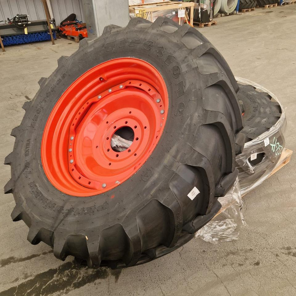 Reifen Räder Firestone 520/70R38 Performer 70 extra 150D 147E - Lốp và vành: hình 1 Reifen Räder Firestone 520/70R38 Performer 70 extra 150D 147E - Lốp và vành: hình 1