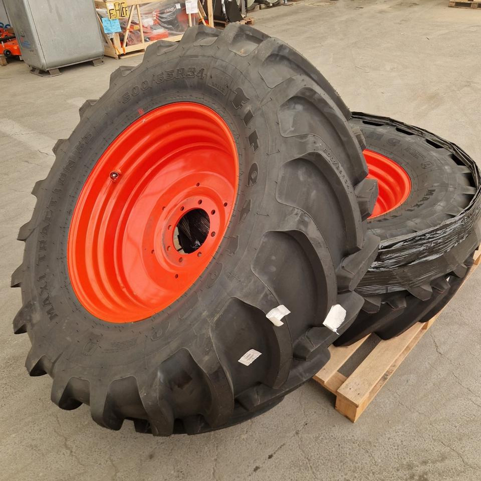 Reifen Räder Firestone 600/65R34 Maxi Traktion65 151D 148E - Lốp và vành: hình 1 Reifen Räder Firestone 600/65R34 Maxi Traktion65 151D 148E - Lốp và vành: hình 1