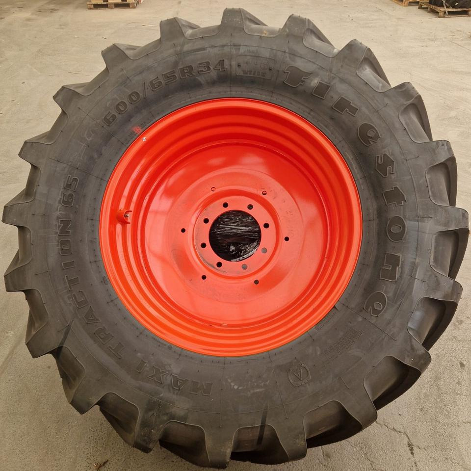 Reifen Räder Firestone 600/65R34 Maxi Traktion65 151D 148E - Lốp và vành: hình 2 Reifen Räder Firestone 600/65R34 Maxi Traktion65 151D 148E - Lốp và vành: hình 2