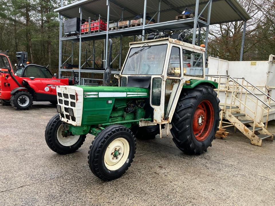 Traktor Oldtimer Oliver 782 Same Seltenheit Samlerstück - Máy cày: hình 1 Traktor Oldtimer Oliver 782 Same Seltenheit Samlerstück - Máy cày: hình 1