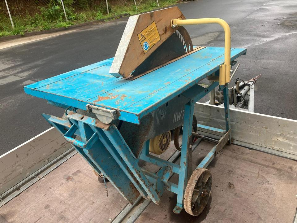 Wipp Tischkreissäge für Brennholz - Trang thiết bị xưởng: hình 2 Wipp Tischkreissäge für Brennholz - Trang thiết bị xưởng: hình 2