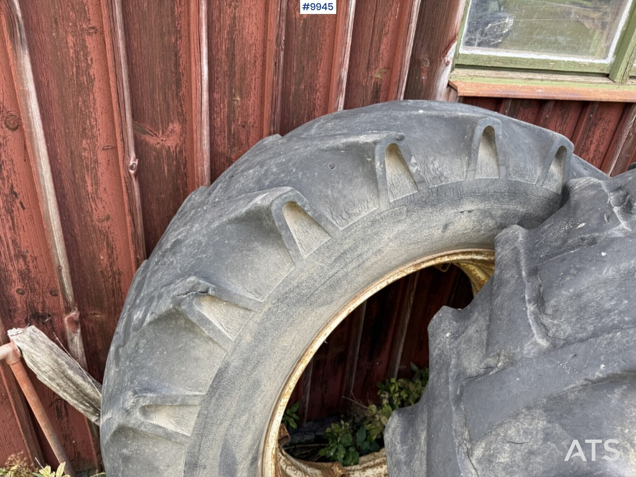 2 tractor tires with rims and rings - Bánh xe cho Máy cày: hình 4 2 tractor tires with rims and rings - Bánh xe cho Máy cày: hình 4