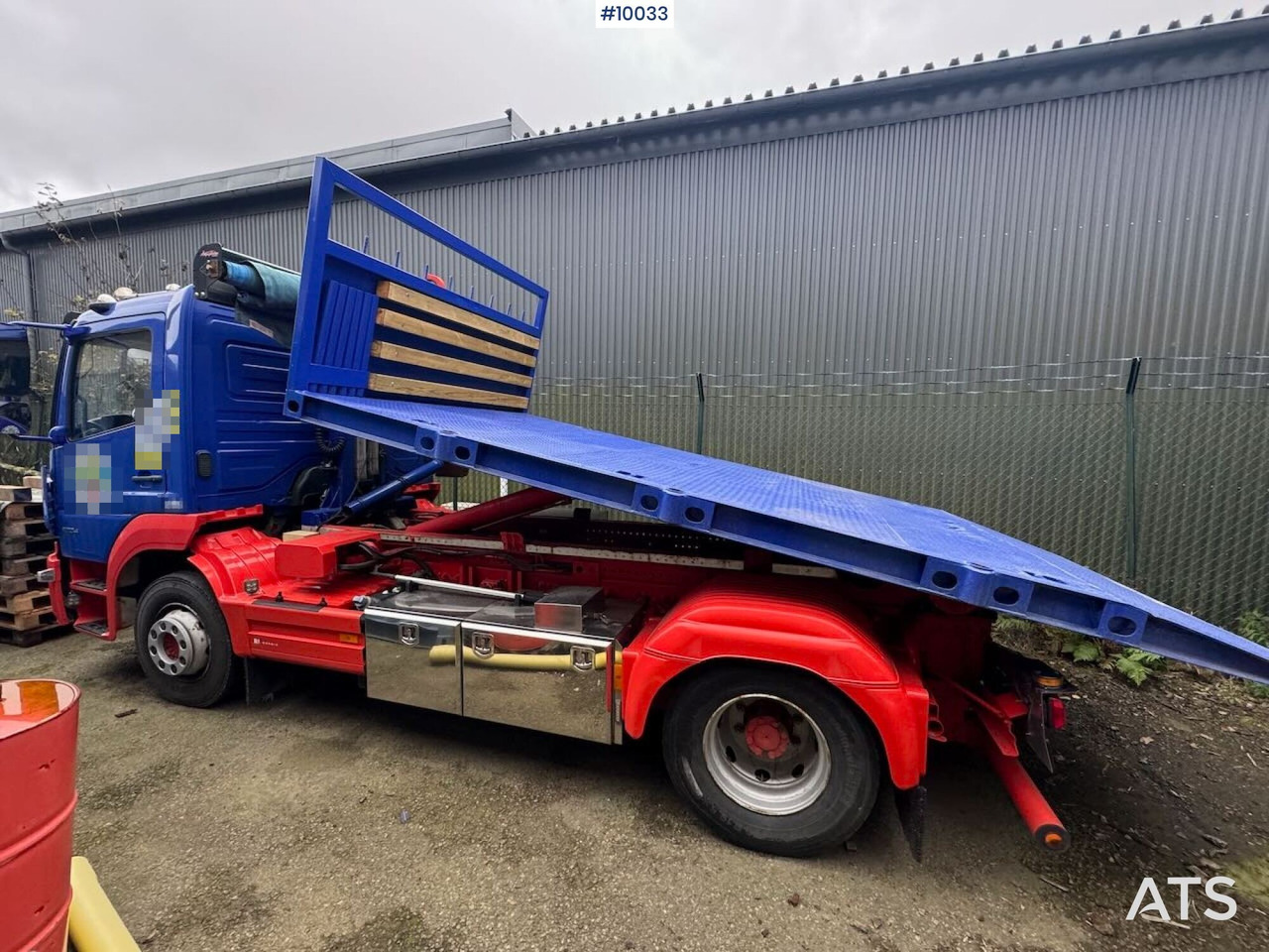 2020 Mercedes Benz Atego 1224 - Xe tải nâng móc: hình 3 2020 Mercedes Benz Atego 1224 - Xe tải nâng móc: hình 3