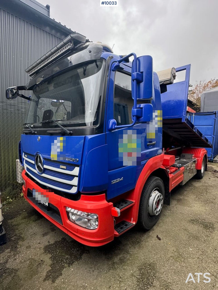 2020 Mercedes Benz Atego 1224 - Xe tải nâng móc: hình 1 2020 Mercedes Benz Atego 1224 - Xe tải nâng móc: hình 1