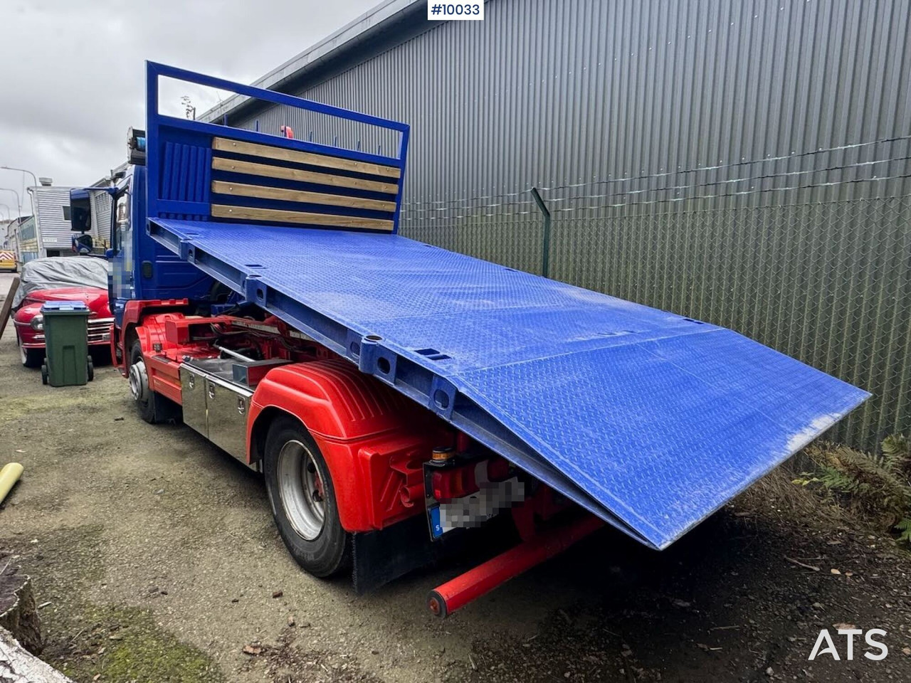 2020 Mercedes Benz Atego 1224 - Xe tải nâng móc: hình 4 2020 Mercedes Benz Atego 1224 - Xe tải nâng móc: hình 4