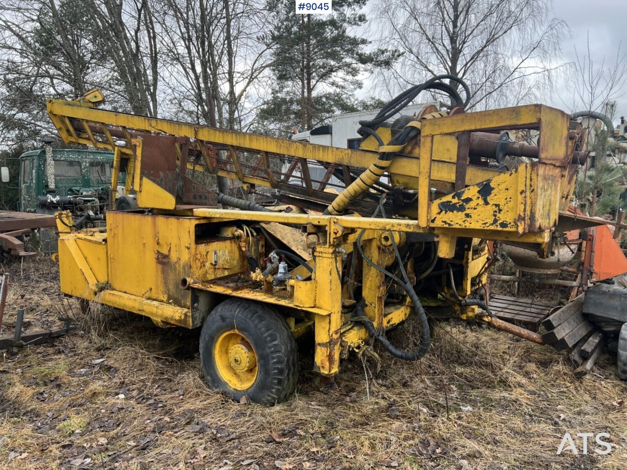 Atlas Copco Borrmaster REPOBJECT - Giàn khoan: hình 4 Atlas Copco Borrmaster REPOBJECT - Giàn khoan: hình 4