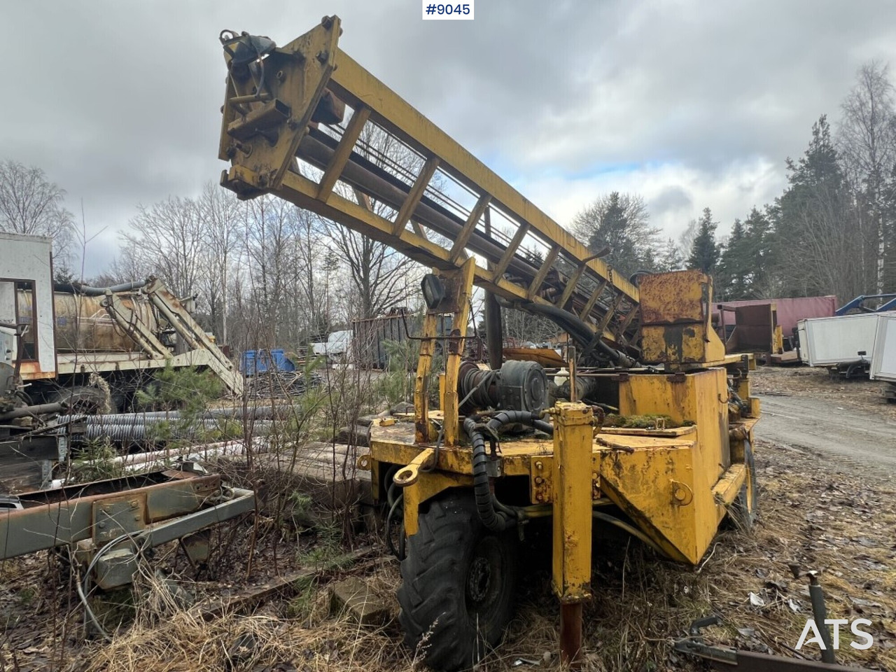 Atlas Copco Borrmaster REPOBJECT - Giàn khoan: hình 1 Atlas Copco Borrmaster REPOBJECT - Giàn khoan: hình 1