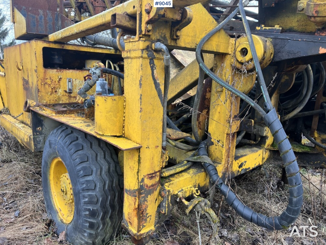 Atlas Copco Borrmaster REPOBJECT - Giàn khoan: hình 5 Atlas Copco Borrmaster REPOBJECT - Giàn khoan: hình 5