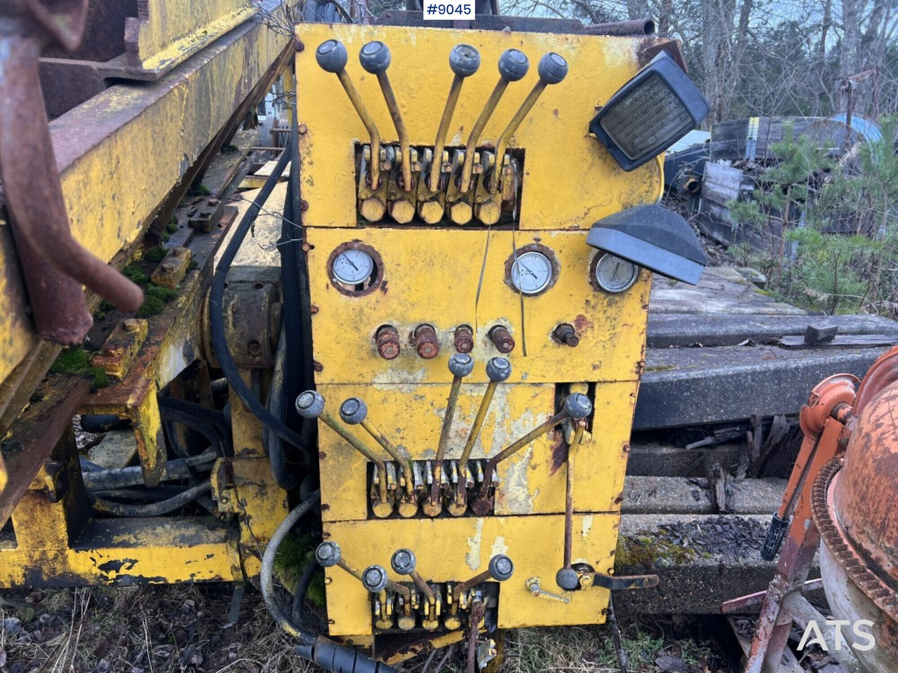 Atlas Copco Borrmaster REPOBJECT - Giàn khoan: hình 3 Atlas Copco Borrmaster REPOBJECT - Giàn khoan: hình 3
