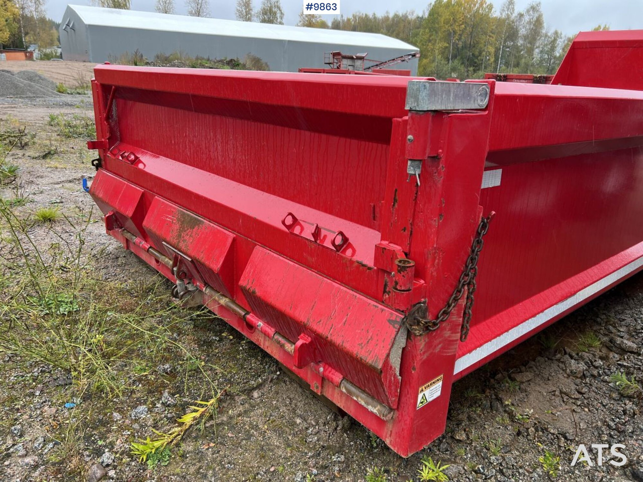 B.K:s Lastväxlarflak - Sparsamt använd - Thùng chứa hooklift: hình 5 B.K:s Lastväxlarflak - Sparsamt använd - Thùng chứa hooklift: hình 5